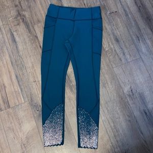 Teal/Turquoise Lululemon Leggings